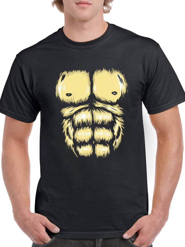 Gorilla Abs Costume Men's T-shirt