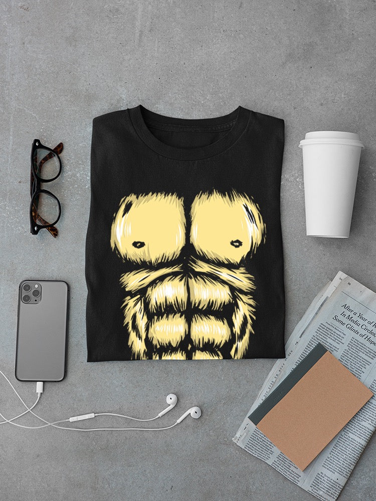 Gorilla Abs Costume Men's T-shirt