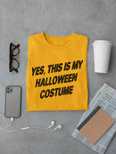 This Is My Halloween Costume Men's T-shirt