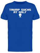 Trum Sucks At Wolf Men's T-shirt