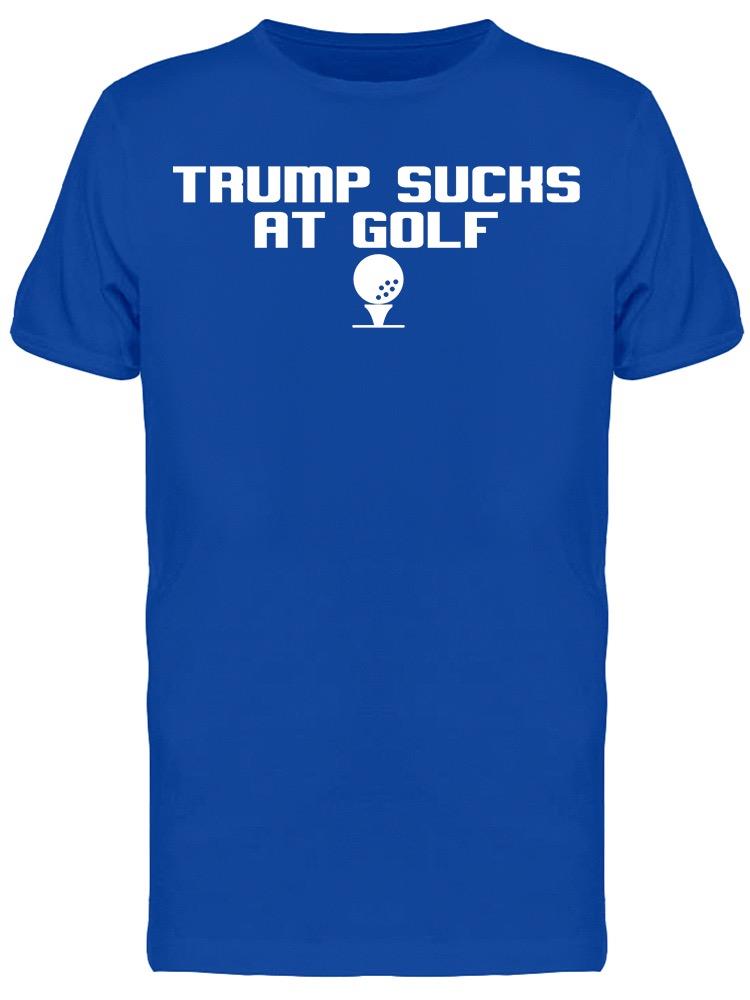 Trum Sucks At Wolf Men's T-shirt