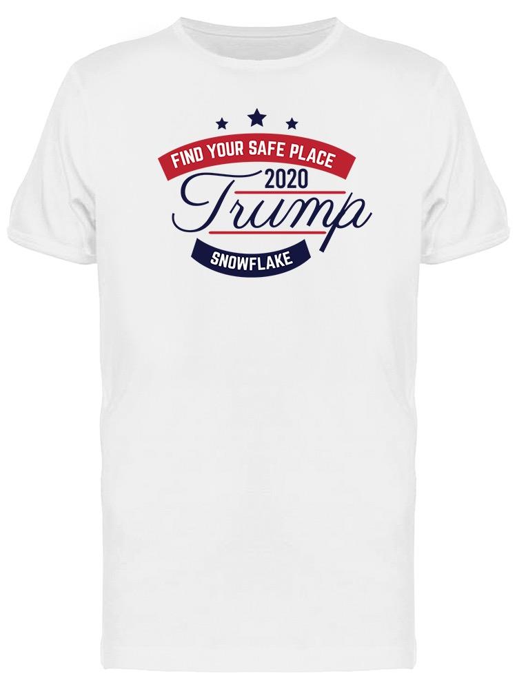 Find Your Safe Place Trump Men's T-shirt