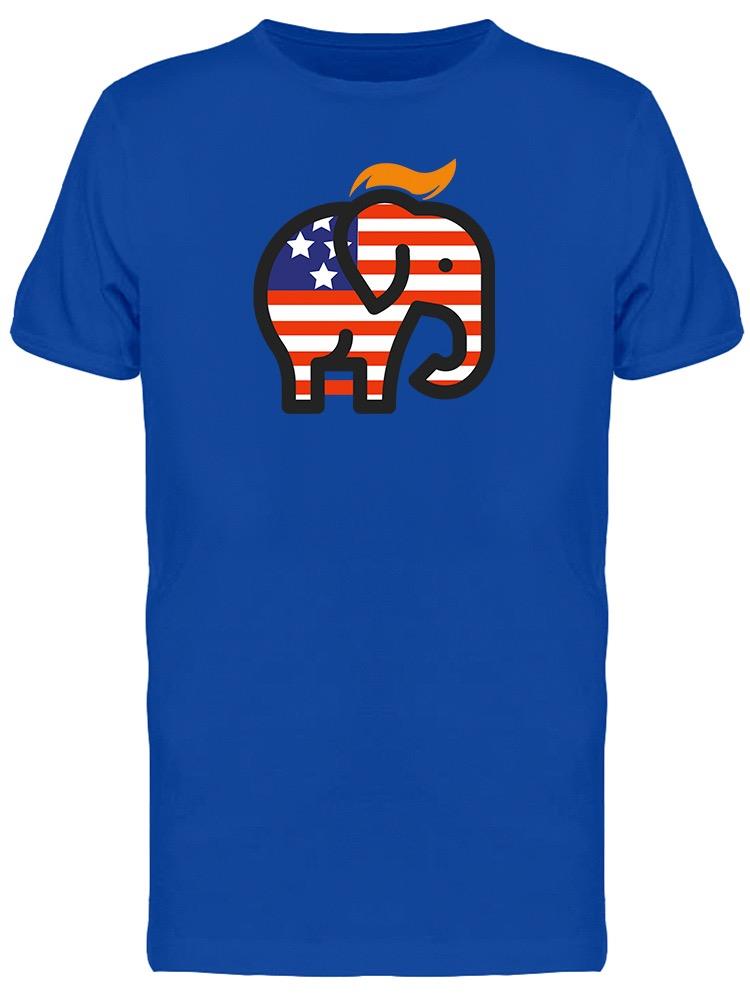 Trump Elephant Republican Men's T-shirt