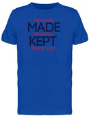 Promises Kept Trump Men's T-shirt