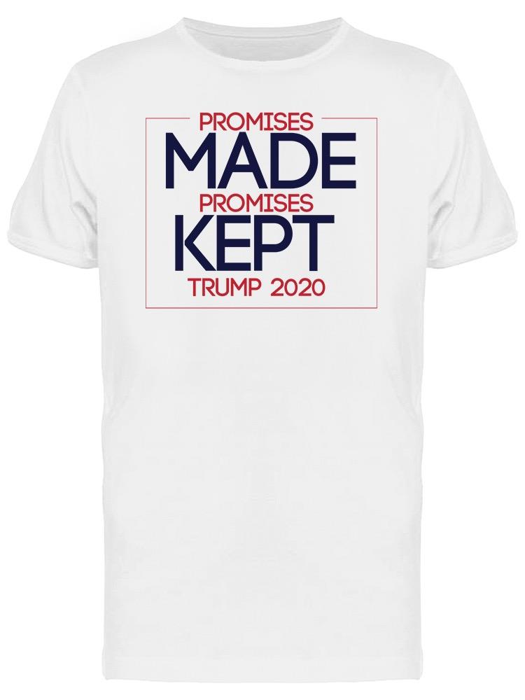 Promises Kept Trump Men's T-shirt
