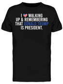 Donald Trump President Men's T-shirt