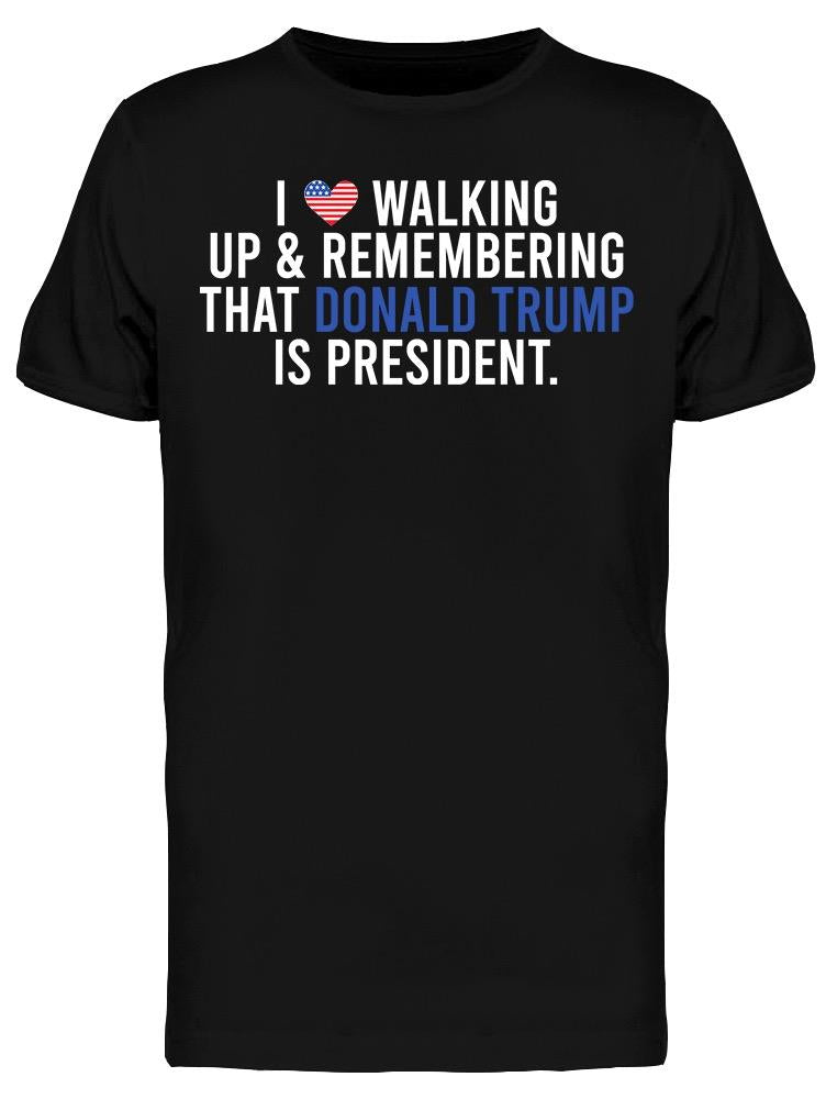 Donald Trump President Men's T-shirt