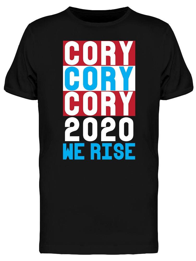 Cory, Cory, Cory 2020 We Rise Men's T-shirt