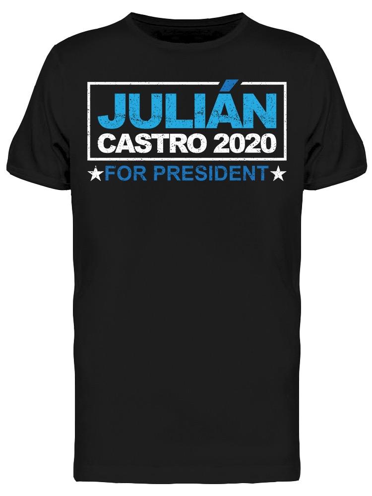Julián Castro Rectangle Men's T-shirt