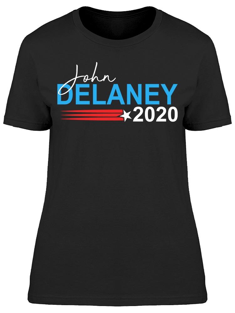 John Delaney Inscription Women's T-shirt