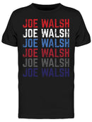 Joe Walsh Several Times Men's T-shirt