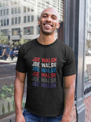 Joe Walsh Several Times Men's T-shirt