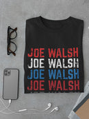 Joe Walsh Several Times Men's T-shirt