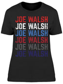 Joe Walsh Multiple Times Women's T-shirt
