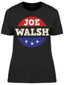 Joe Walsh Round Stamp Women's T-shirt