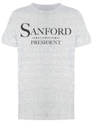 Sanford President Men's T-shirt
