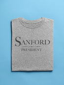 Sanford President Men's T-shirt
