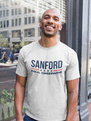 Sanford Fiscal Conservative Men's T-shirt