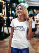 Sanford Conservative W/Stars  Women's T-shirt