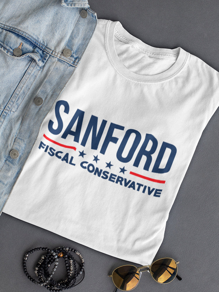 Sanford Conservative W/Stars  Women's T-shirt