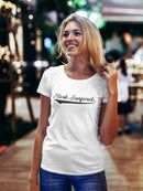 Mark Sanford With A Line Below  Women's T-shirt