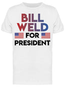 Bill Weld For President Men's T-shirt