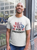 Bill Weld For President Men's T-shirt
