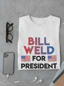 Bill Weld For President Men's T-shirt