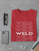 Weld Many Times Men's T-shirt