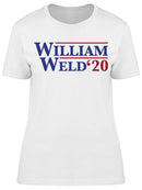 William Weld'20 Women's T-shirt
