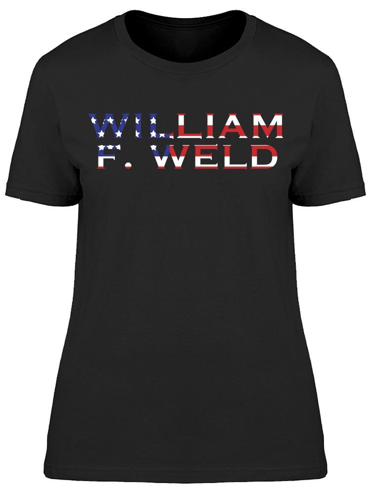 William F. Weld Flag Women's T-shirt