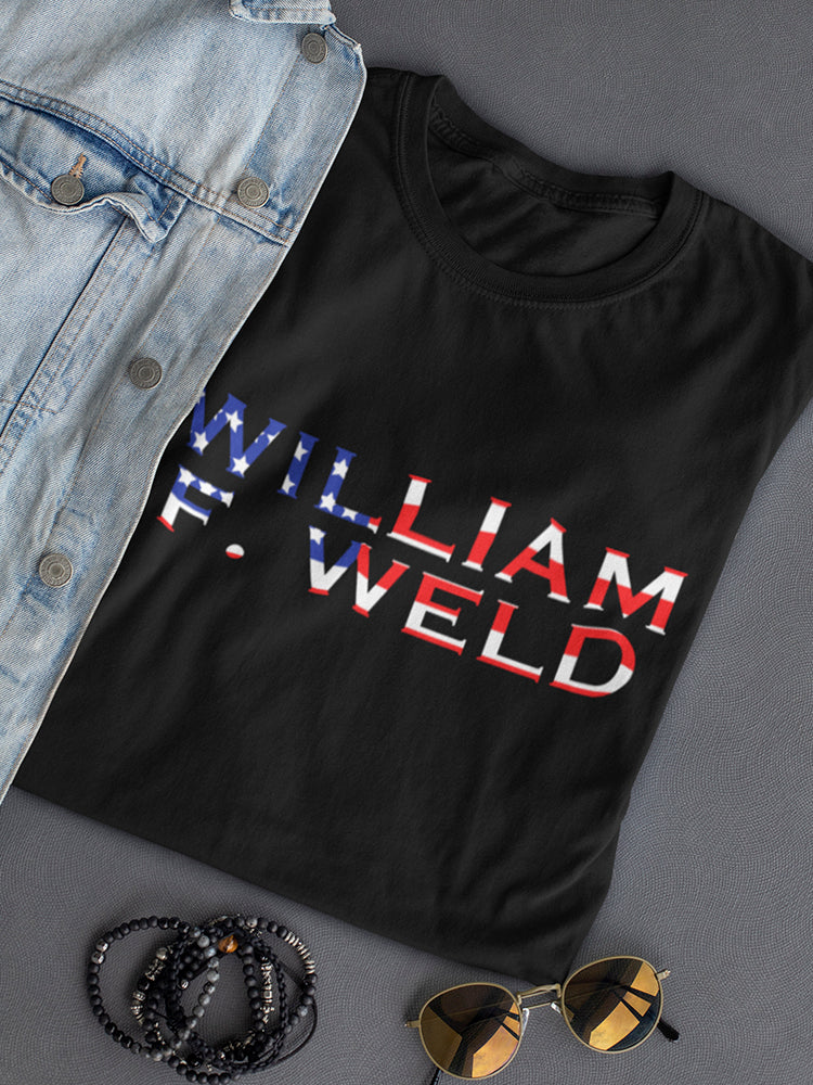 William F. Weld Flag Women's T-shirt