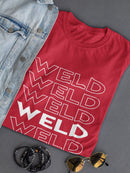Weld Multiple Times Women's T-shirt