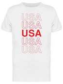 Usa Usa Men's T-shirt