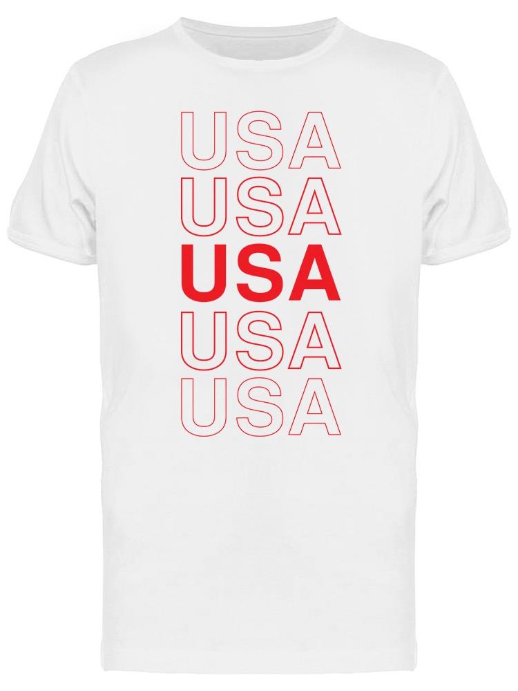 Usa Usa Men's T-shirt