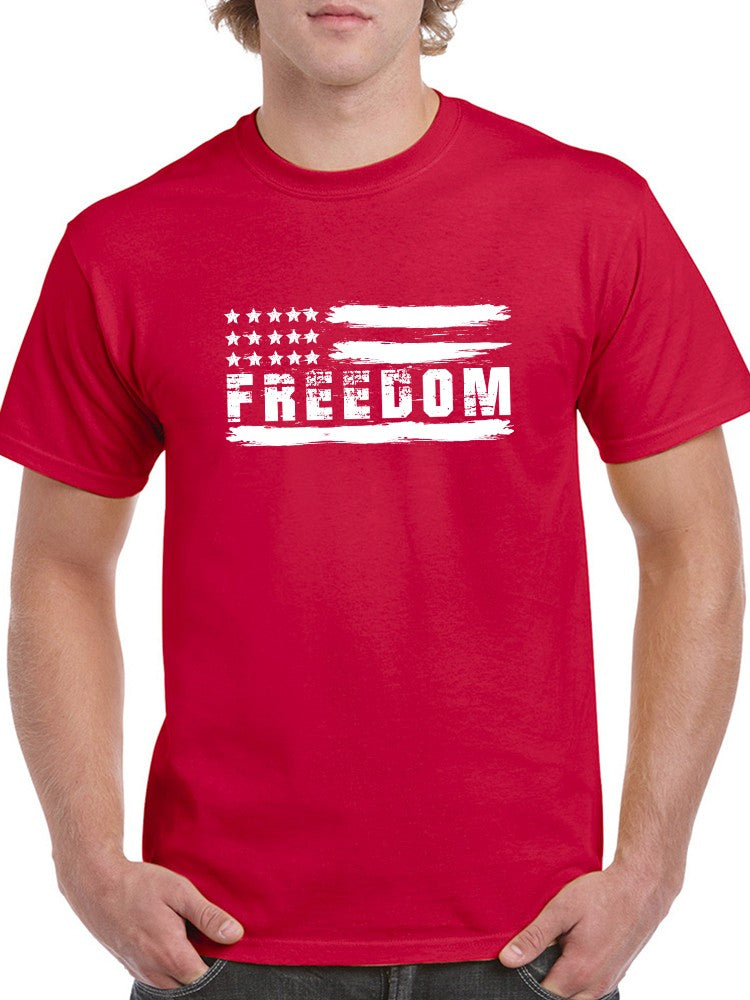 Freedom Of Flag Men's T-shirt