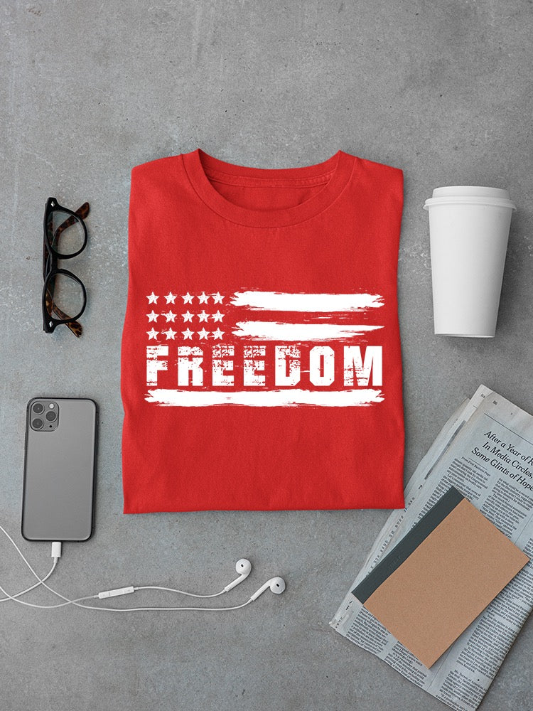 Freedom Of Flag Men's T-shirt