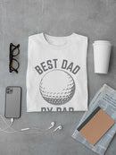 Best Dad By Par Men's T-shirt