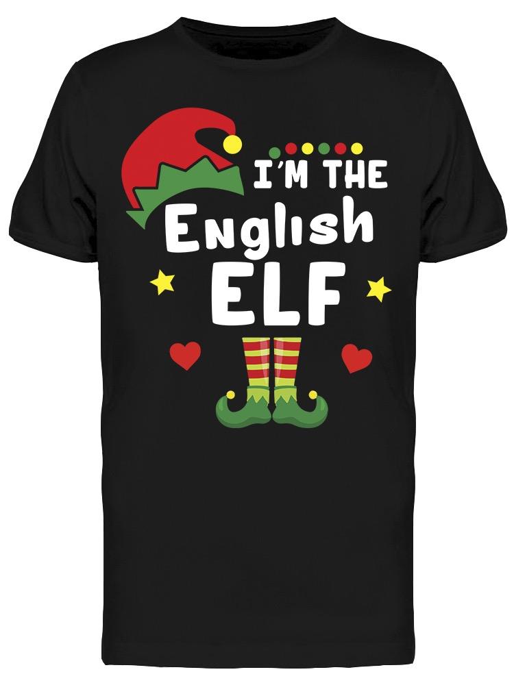 I'm The English Elf Men's T-shirt