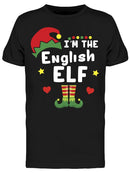 I'm The English Elf Men's T-shirt
