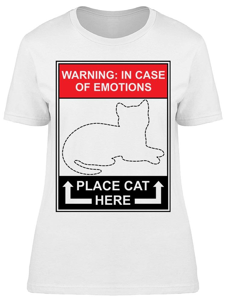 Please Cat Here Women's T-shirt