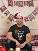 Im The Police Elf Christmas Men's T-shirt