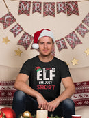 Im Not An Elf Im Just Short Xmas Men's T-shirt