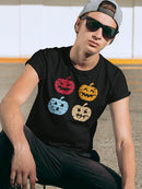 Cute Pumpkins Tee Men's -GoatDeals Designs