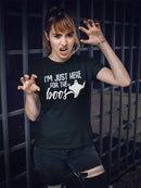 I'm Here Just For The Boos Tee Women's -GoatDeals Designs