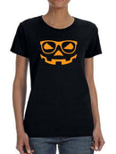 Rockstart Pumpkin Tee Women's -GoatDeals Designs