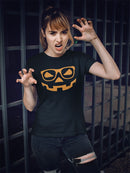 Rockstart Pumpkin Tee Women's -GoatDeals Designs