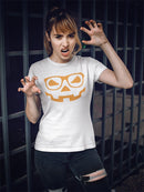 Rockstart Pumpkin Tee Women's -GoatDeals Designs