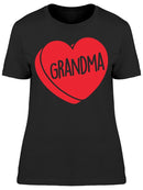 I Love My Grandma Women's T-shirt