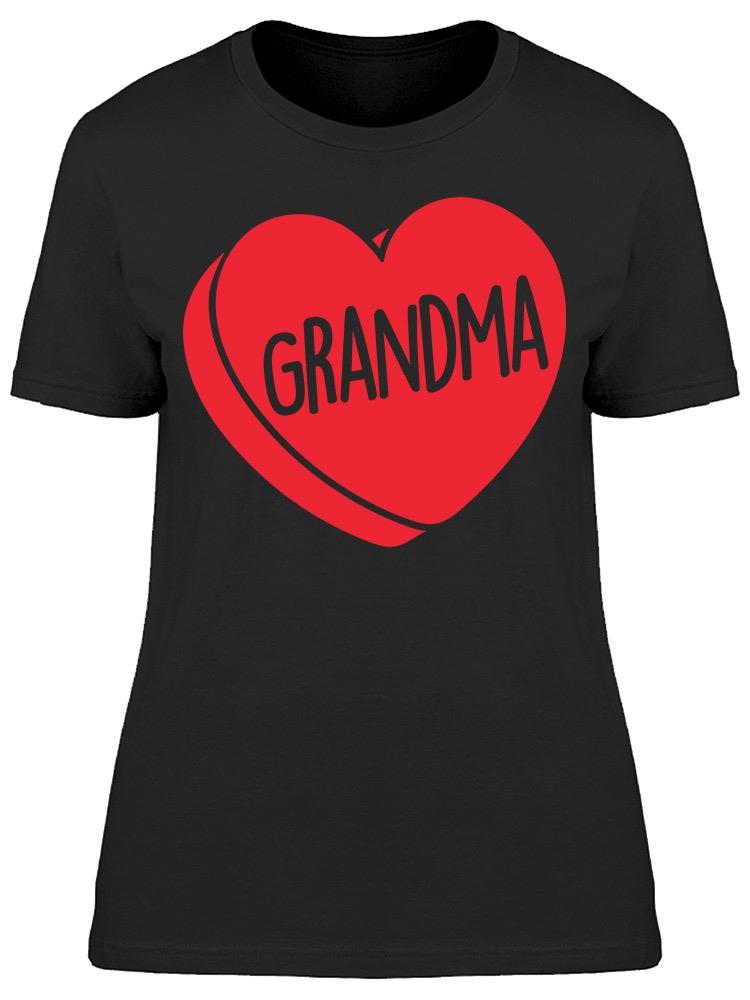 I Love My Grandma Women's T-shirt